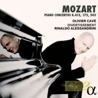 MOZART: Piano Concertos K. 415,175, 503